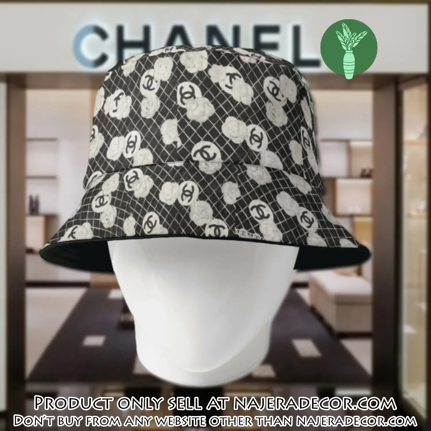 Chanel luxury bucket hat fdh1088 njr2121084